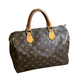 Vintage Louis Vuitton Speedy  30 Monogram Canvas Handbag